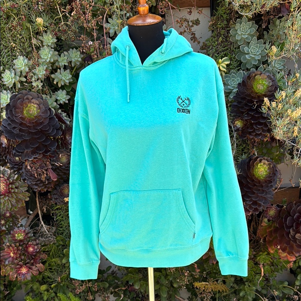 DIXXON Blue Quarter-Zip Sweatshirt